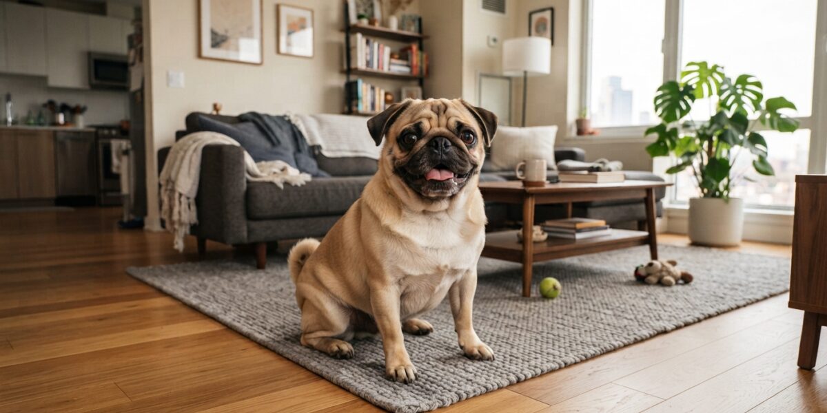 cachorro apartamento