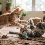 Gatos Brincando
